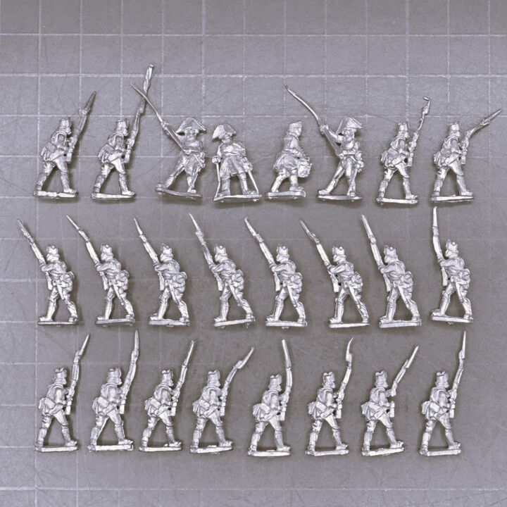 Lancashire Games, Revolutionary Wars: Austrian or Venetian Infantry Unit in Caskets Lancashire Games, Revolutionary Wars: Austrian or Venetian Infantry Unit in Caskets