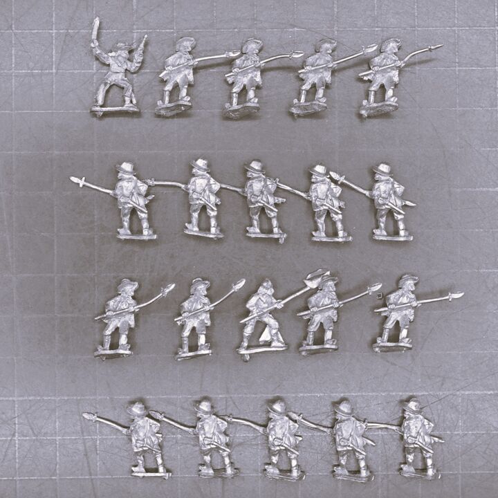 Lancashire Games, Revolutionary Wars: French Vendean Rebels with Improvised Weapons Lancashire Games, Revolutionary Wars: French Vendean Rebels with Improvised Weapons