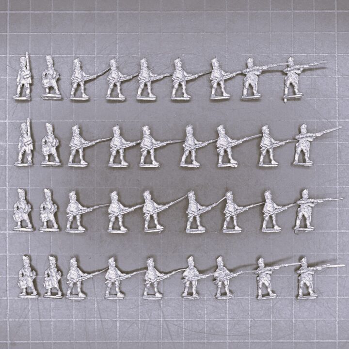 Chariot Miniatures, Revolutionary Wars: Austrian Infantry Chariot Miniatures, Revolutionary Wars: Austrian Infantry