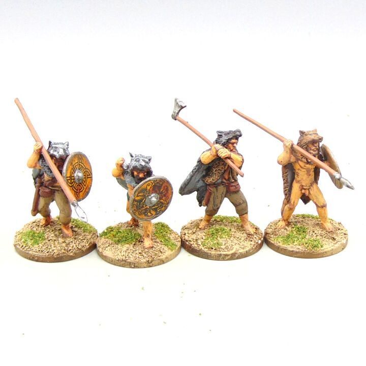 Grade D - Gripping Beast - Dark Ages - Viking Ulfhednar Grade D - Gripping Beast - Dark Ages - Viking Ulfhednar