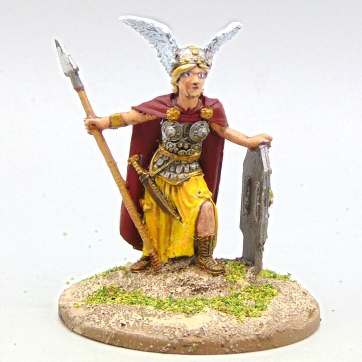 Grade D - Bad Squiddo Games - Dark Ages - Viking Valkyrie, Brunhilde Grade D - Bad Squiddo Games - Dark Ages - Viking Valkyrie, Brunhilde