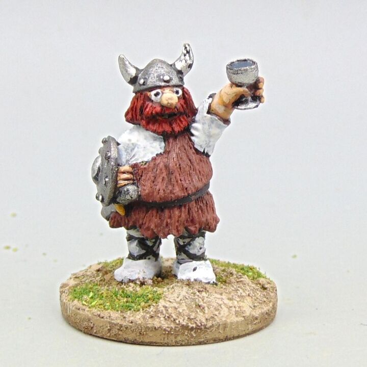 Grade D - Denizen Miniatures - Dark Ages - Viking Cartoon Hero, Hagar the Horrible Grade D - Denizen Miniatures - Dark Ages - Viking Cartoon Hero, Hagar the Horrible