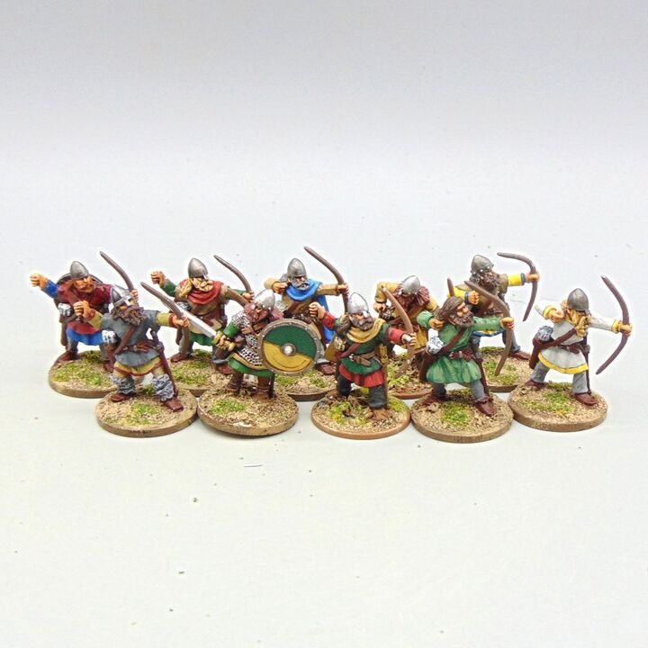 Grade C - Wargames Foundry - Dark Ages - Viking Archers