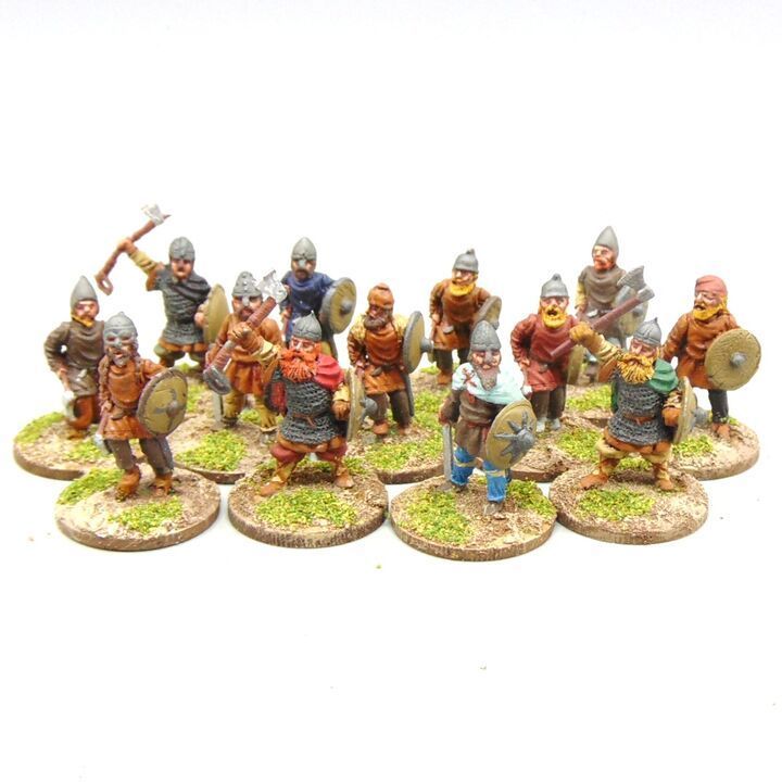 Grade D - Unidentified Manufacturer - Dark Ages - Saxon Warriors