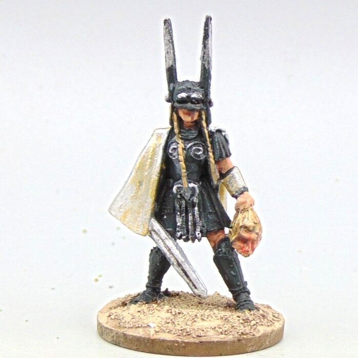 Grade D - Bad Squiddo Games - Dark Ages - Viking Valkyrie, Skalmold Grade D - Bad Squiddo Games - Dark Ages - Viking Valkyrie, Skalmold