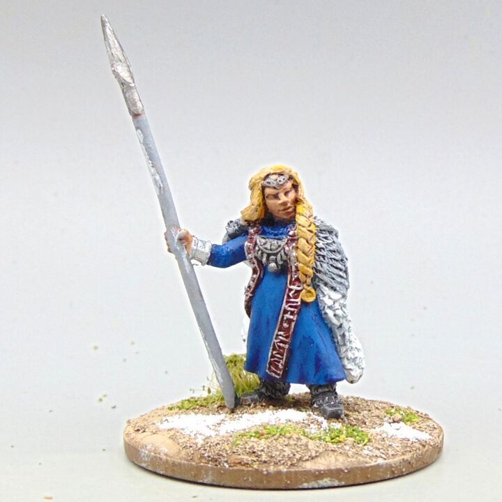 Grade D - Bad Squiddo Games - Dark Ages - Viking Goddess, Freya Grade D - Bad Squiddo Games - Dark Ages - Viking Goddess, Freya