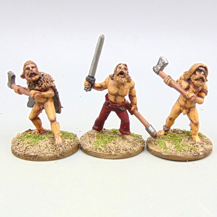 Grade D - Wargames Foundry - Dark Ages - Viking Berserkers Grade D - Wargames Foundry - Dark Ages - Viking Berserkers