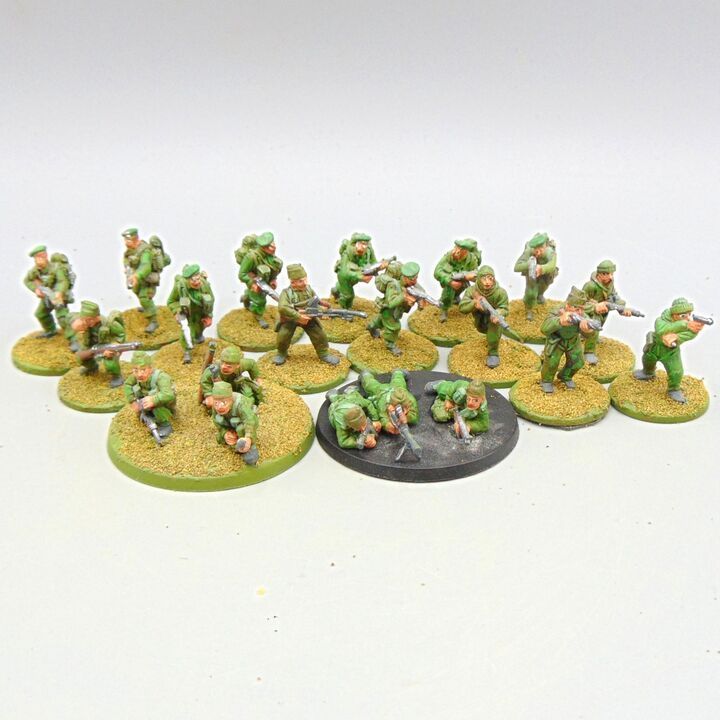 Grade E - Unidentified Manufacturer - WW2 - British Commandos Grade E - Unidentified Manufacturer - WW2 - British Commandos
