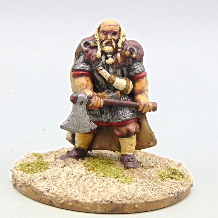 Grade C - Gripping Beast - Dark Ages - Viking Warlord, Egil Skalagrimson