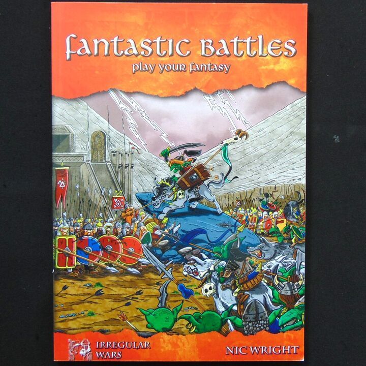 Irregular Wars - Fantastic Battles, Play Your Fantasy Irregular Wars - Fantastic Battles, Play Your Fantasy