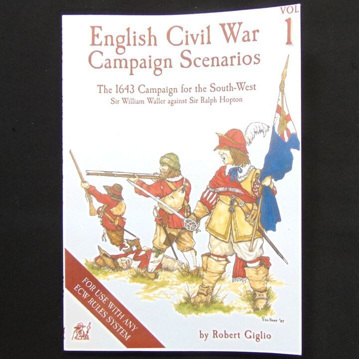 Partizan Press - English Civil War Scenarios Vol 1, The 1643 Campaign for the South-West Partizan Press - English Civil War Scenarios Vol 1, The 1643 Campaign for the South-West