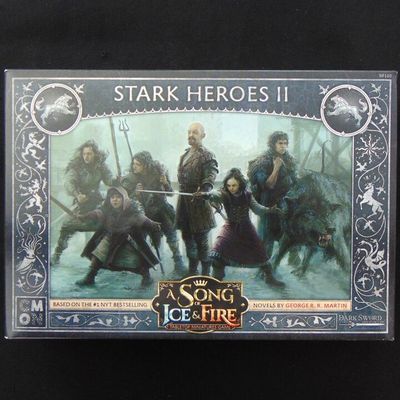 Dark Sword Miniatures/CMON Global Ltd, Fantasy - A Song of Ice & Fire - Stark Heroes 2 Dark Sword Miniatures/CMON Global Ltd, Fantasy - A Song of Ice & Fire - Stark Heroes 2