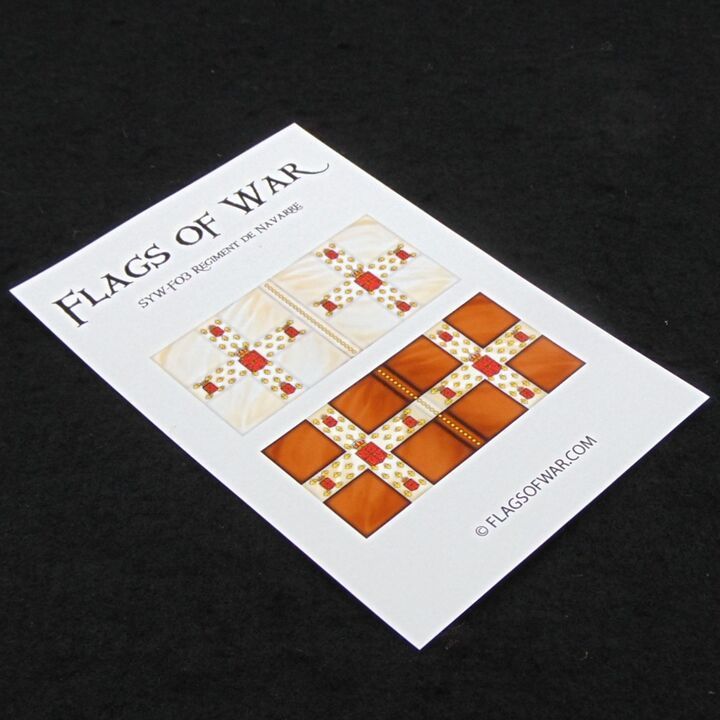 28mm, Flags of War, SYW: French Regiment De Navarre 28mm, Flags of War, SYW: French Regiment De Navarre