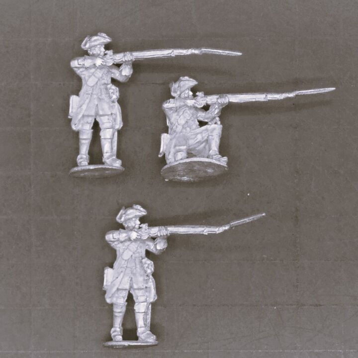 Cranntara Miniatures, Mid C18th - Dismounted British Dragoons Cranntara Miniatures, Mid C18th - Dismounted British Dragoons