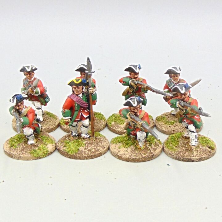 Grade D - Front Rank Miniatures - FIW - British Infantry Grade D - Front Rank Miniatures - FIW - British Infantry