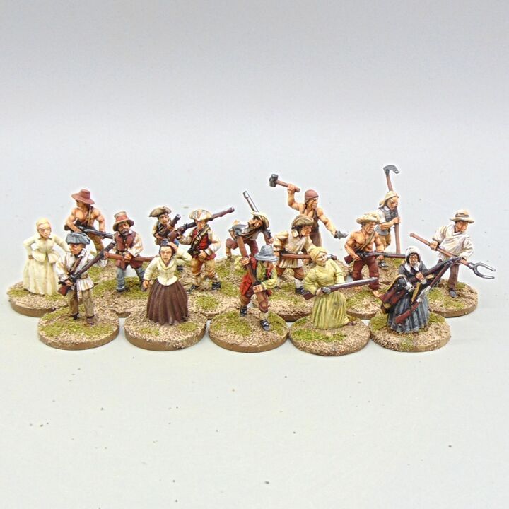 Grade C - Warlord Games - FIW - Armed Civilian Settlers