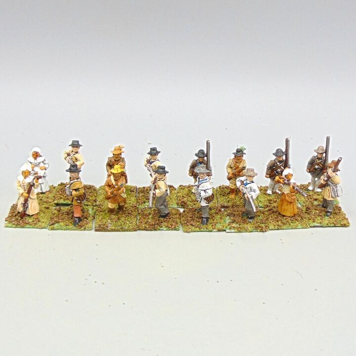 Grade D - Unidentified Manufacturer - FIW - Armed Civilians & Militia Grade D - Unidentified Manufacturer - FIW - Armed Civilians & Militia