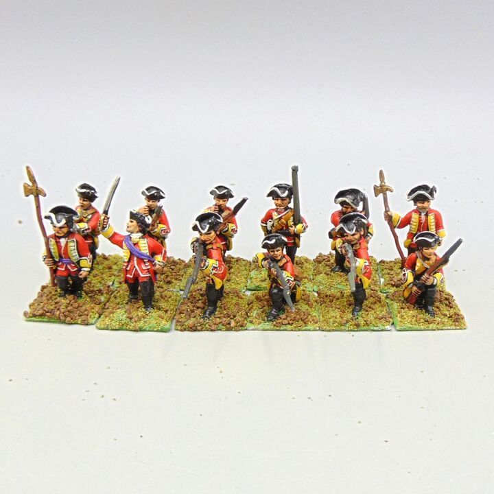 Grade D - Dixon Miniatures - FIW - British Infantry Grade D - Dixon Miniatures - FIW - British Infantry
