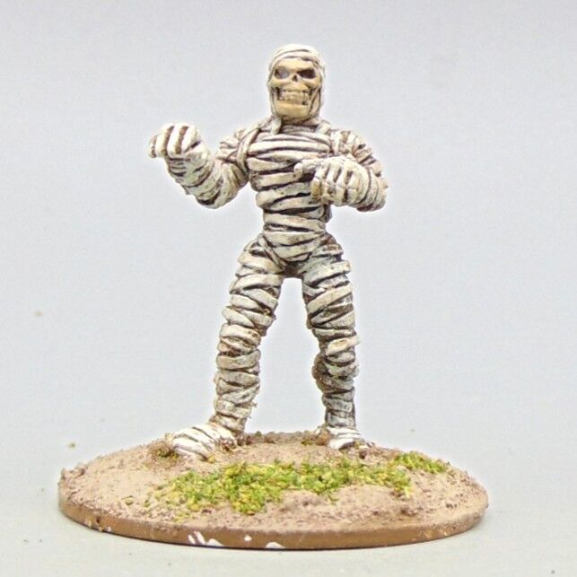 Grade D - Wargames Foundry - Victorian/Gothic Horror - The Mummy Grade D - Wargames Foundry - Victorian/Gothic Horror - The Mummy