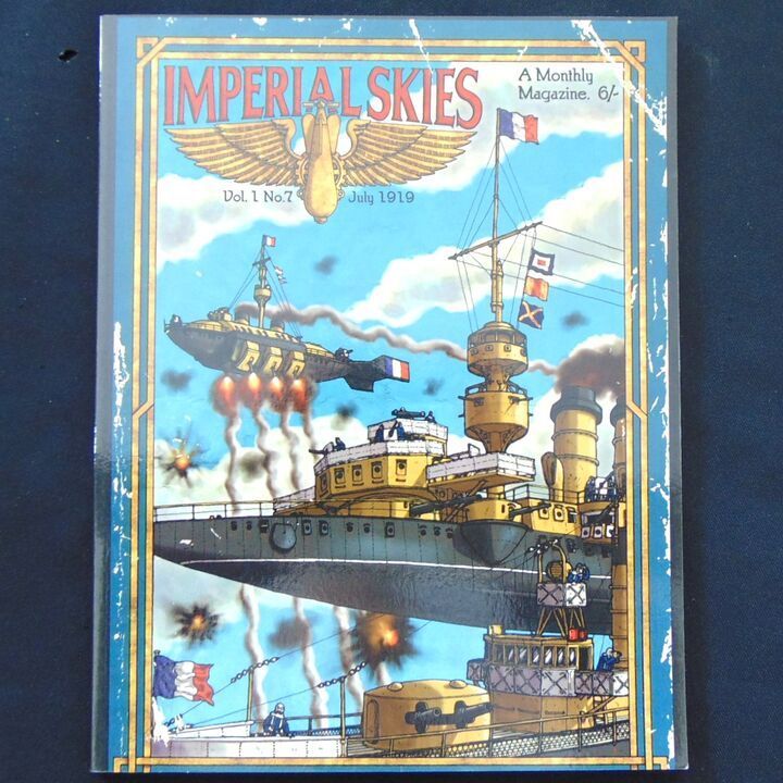Rottenlead - Imperial Skies. Wargame Rules for lighter and heavier than Airships , Dirigibles, Zepplins & Aircraft Rottenlead - Imperial Skies. Wargame Rules for lighter and heavier than Airships , Dirigibles, Zepplins & Aircraft