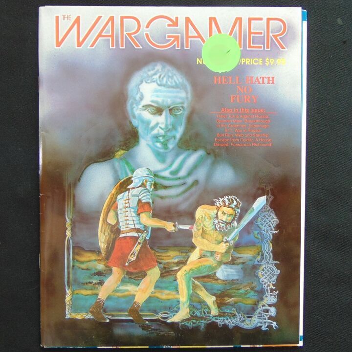 Wargamer 38 - Hell Hath No Fury, Tribes of Britain Revolt Against The Romans