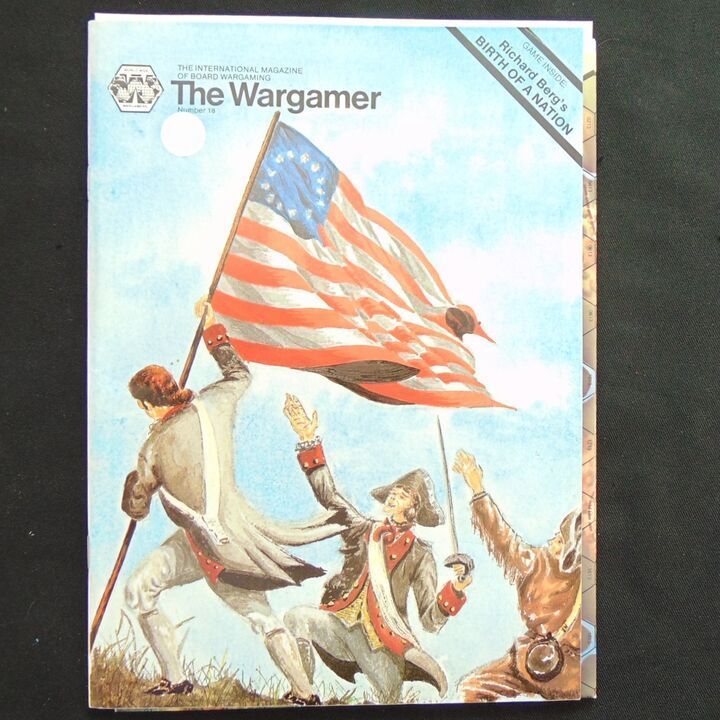 Wargamer 18 - Birth Of A Nation Wargamer 18 - Birth Of A Nation