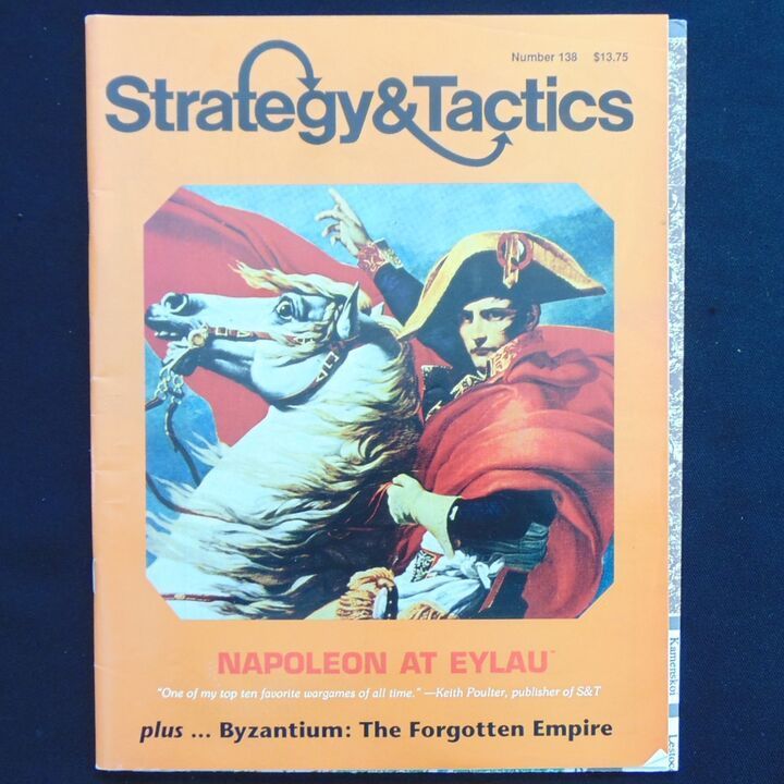 Strategy & Tactics 138 - Napoleon At Eylau Strategy & Tactics 138 - Napoleon At Eylau