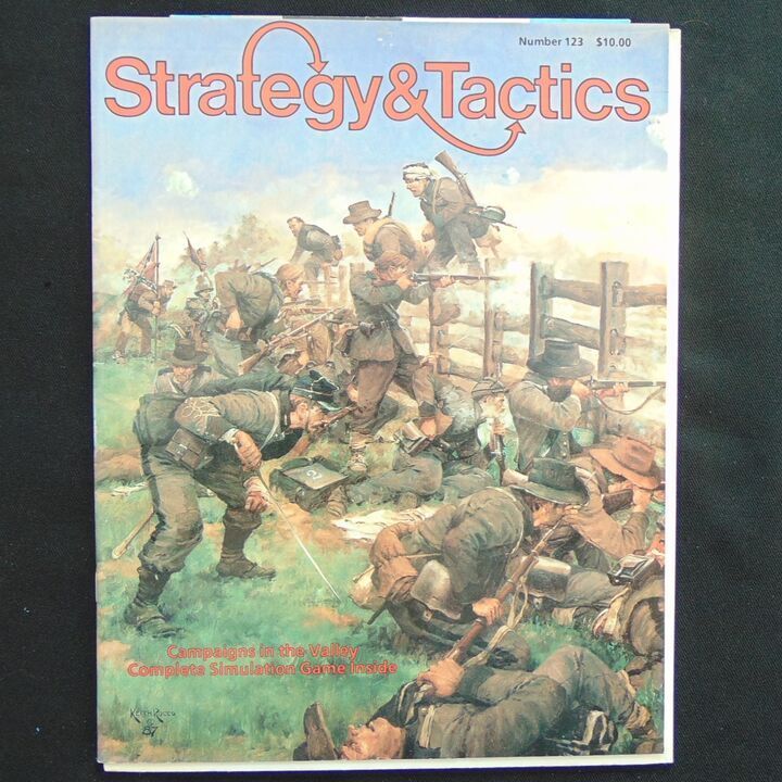 Strategy & Tactics 123 - Campaigns in the Valley Strategy & Tactics 123 - Campaigns in the Valley