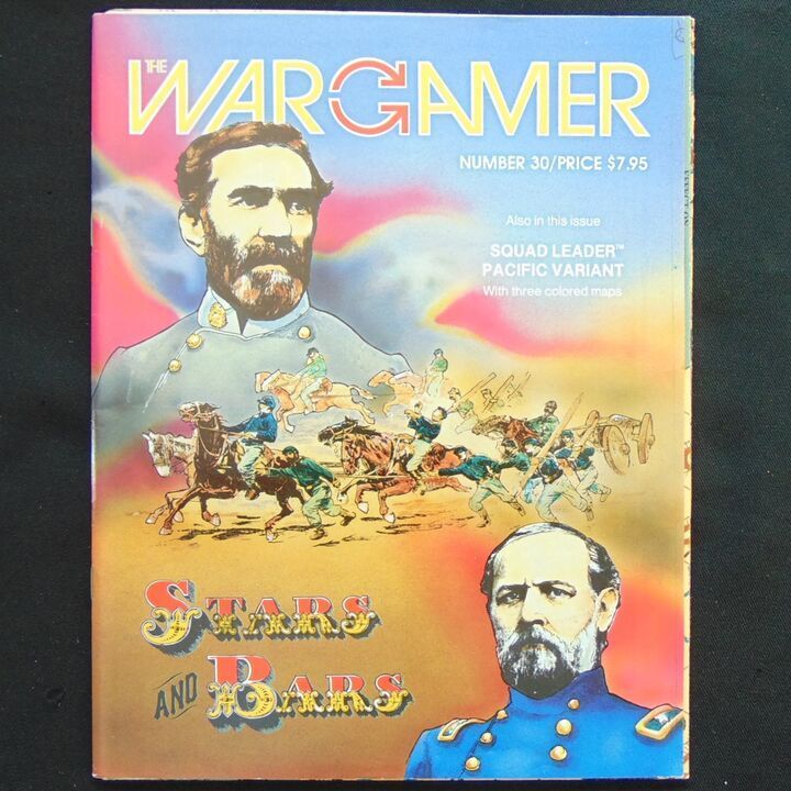Wargamer 30 - Stars And Bars Wargamer 30 - Stars And Bars