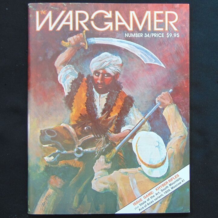 Wargamer 34 - Khyber Rifles Wargamer 34 - Khyber Rifles