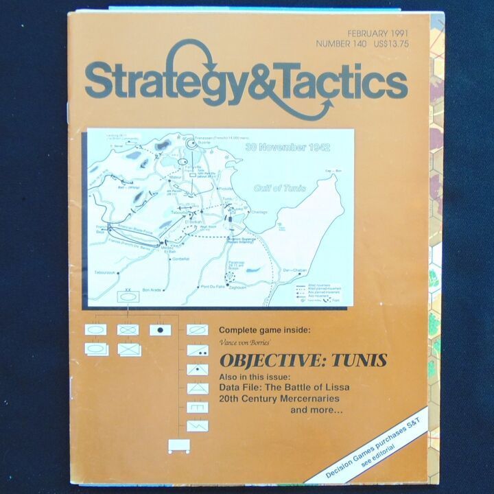 Strategy & Tactics 140 - Objective Tunis Strategy & Tactics 140 - Objective Tunis