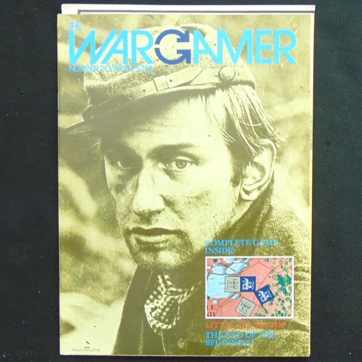 Wargamer 20 - Little Round Top, The Beginning of the End