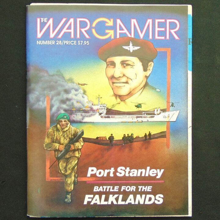 Wargamer 28 - Port Stanley, Battle for the Falklands