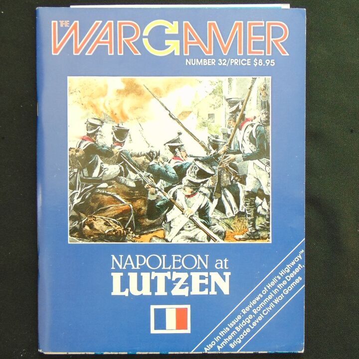 Wargamer 32 - Napoleon At Lutzen Wargamer 32 - Napoleon At Lutzen