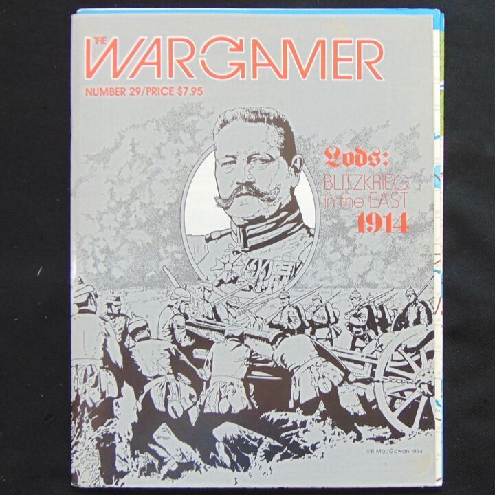 Wargamer 29 - Lods: Blitzkrieg in the East 1914
