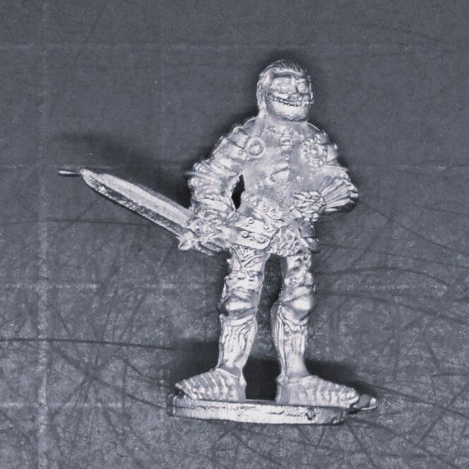 Midlam Miniatures, Fantasy - Paladin with Sword