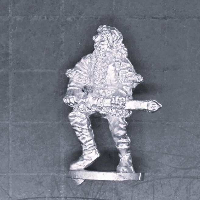 Midlam Miniatures, Fantasy - Bard with Lute & Sword