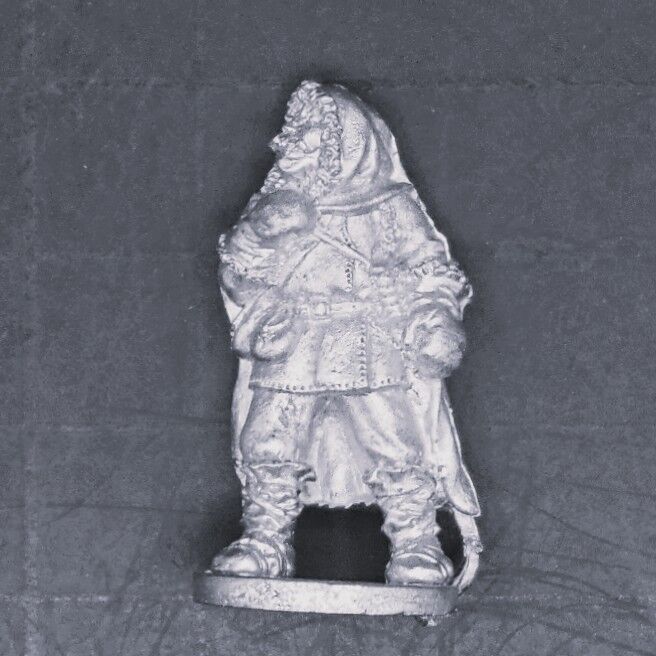 Midlam Miniatures, Fantasy - Male Adventurer in Winter Clothing