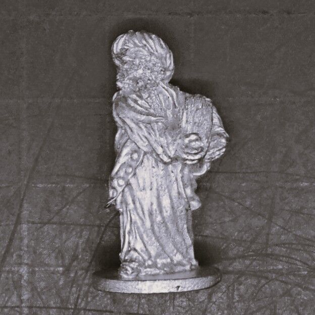 Midlam Miniatures, Fantasy - Wizard with Tome Midlam Miniatures, Fantasy - Wizard with Tome