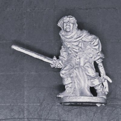 Midlam Miniatures, Fantasy - Ranger Attacking with Sword Midlam Miniatures, Fantasy - Ranger Attacking with Sword