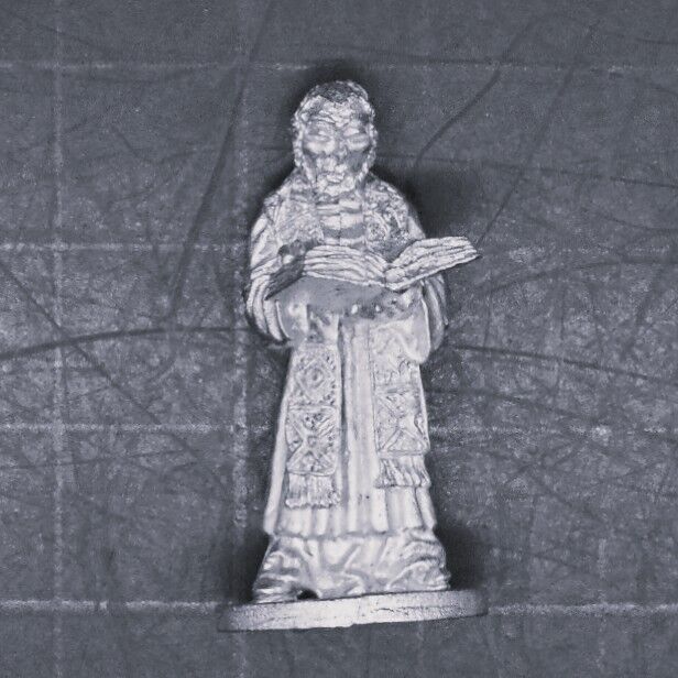 Midlam Miniatures, Fantasy - Cleric, Reading From a Book