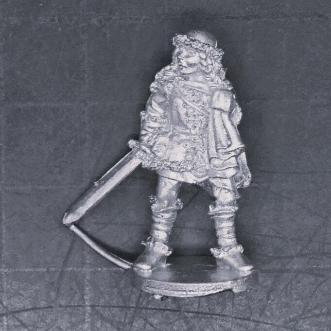Midlam Miniatures, Fantasy - Female Adventurer in Winter Clothing