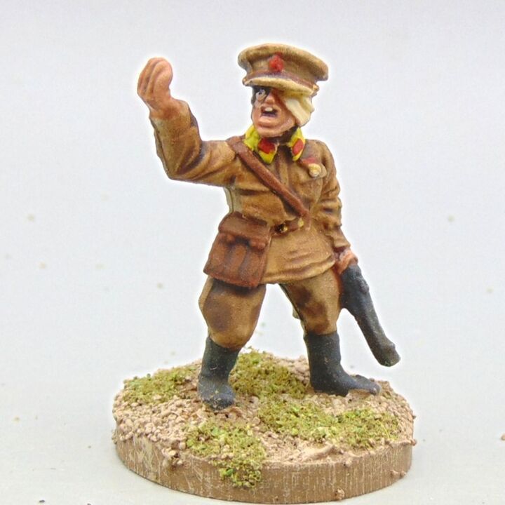 Grade D - Warlord Games - WW2 Eastern Front - Soviet Infantry Officer