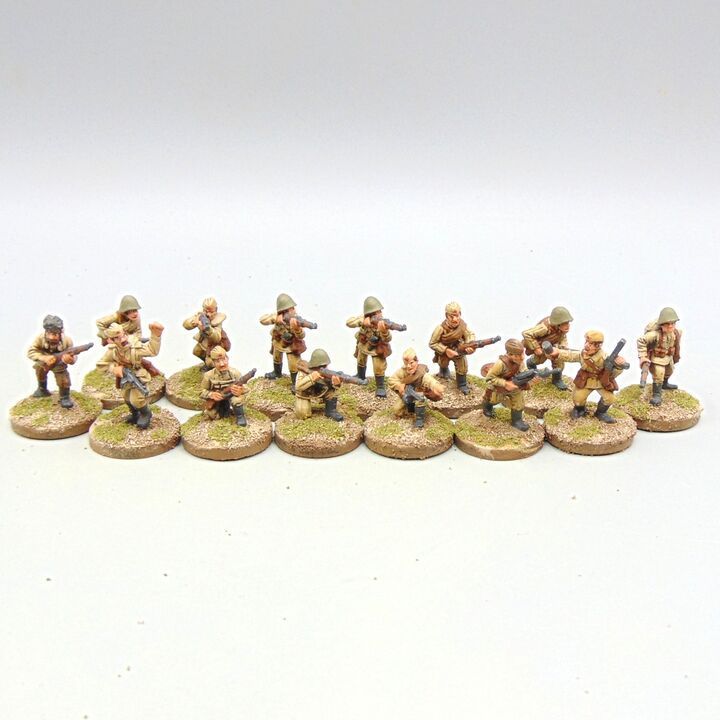 Grade C - Warlord Games - WW2 Eastern Front - Soviet Infantry