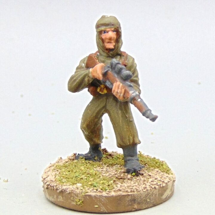 Grade D - Warlord Games - WW2 Eastern Front - Soviet Infantry Sniper