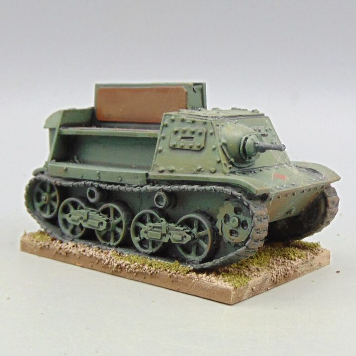 Grade D - Warlord Games - WW2 Eastern Front - Soviet Komsomolets Armoured Artillery Tractor Grade D - Warlord Games - WW2 Eastern Front - Soviet Komsomolets Armoured Artillery Tractor