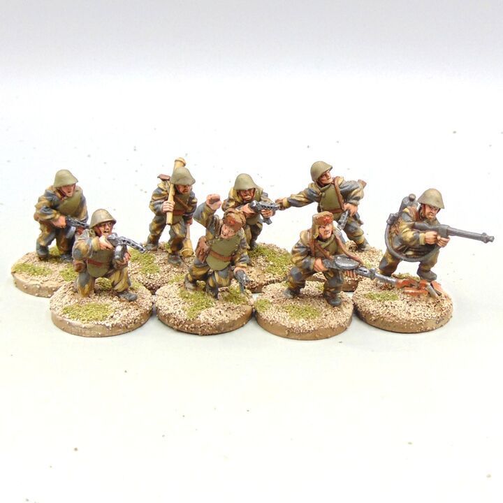 Grade C - Warlord Games - WW2 Eastern Front - Soviet Assault Engineers Grade C - Warlord Games - WW2 Eastern Front - Soviet Assault Engineers