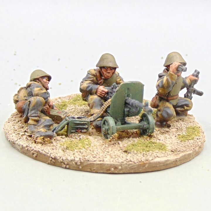 Grade C - Warlord Games - WW2 Eastern Front - Soviet Assault Engineers HMG Team Grade C - Warlord Games - WW2 Eastern Front - Soviet Assault Engineers HMG Team
