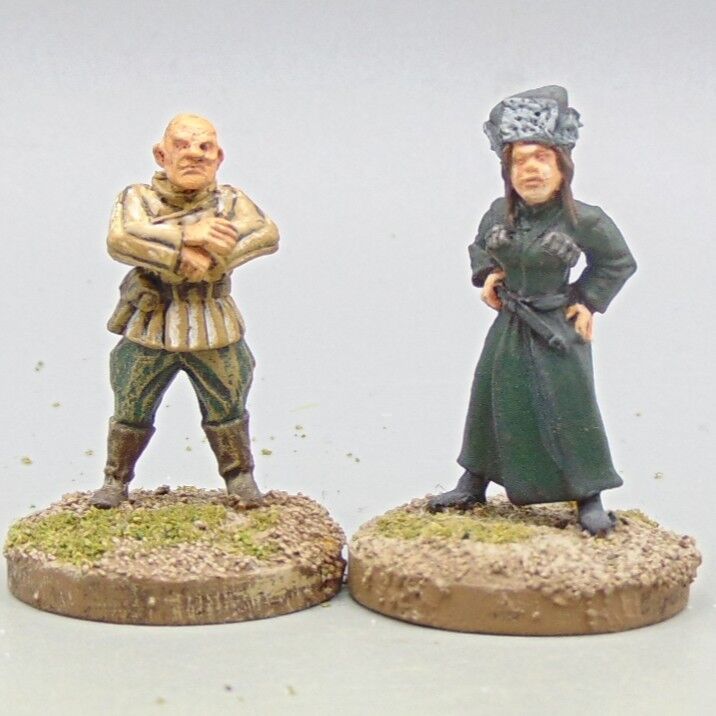 Grade C - Artizan Designs - Thrilling Tales/WW2 - Soviet Russian Characters