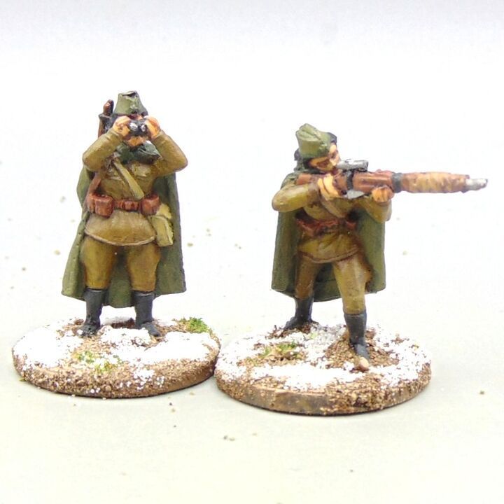 Grade C - Bad Squiddo Games - WW2 Eastern Front - Female Soviet  Sniper Team